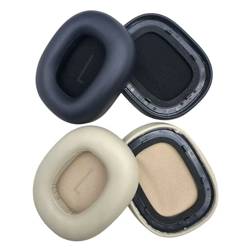 Suitable for Baseus H1S over-ear headphones repair and replacement accessories: ear pads, ear cushions, protective covers, foam covers Suitable for Baseus H1S over-ear headphones repair and replacement accessories: ear pads, ear cushions, protective covers, foam covers