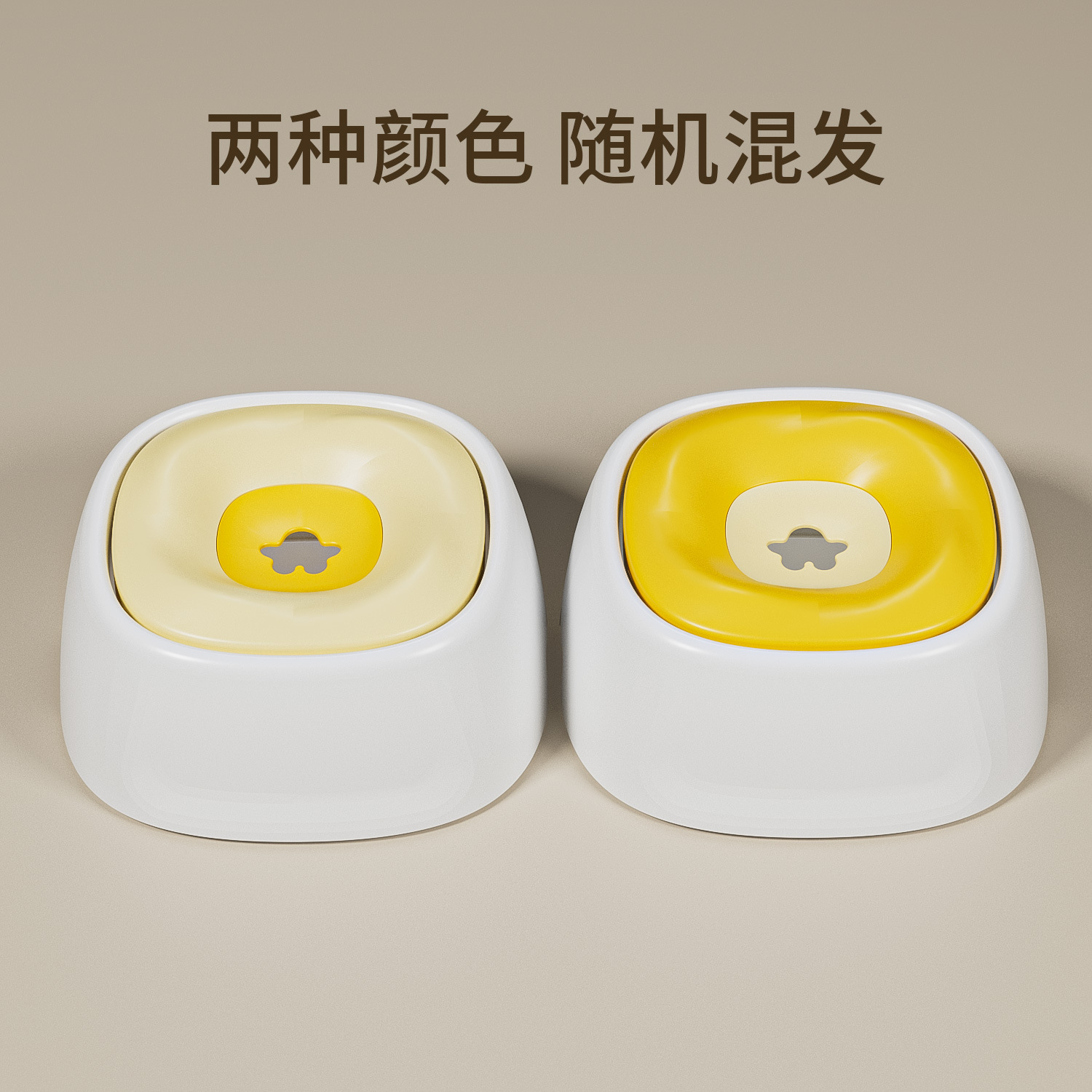 Taotao Pet Original Estrella de mar Tazón de agua flotante Utensilios de agua potable Dispensador de agua para gatos Bebedero de agua para gatos a prueba de salpicaduras