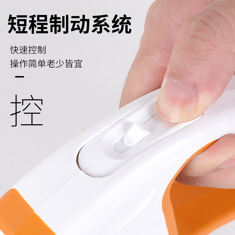 Nuevo producto Cuerda de tracción para perros 3 metros de cuerda de tracción retráctil libre Cuerda de 180 grados sin atascar Cuerda de tracción para perros