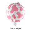 Balloon, farm suitable for photo sessions, cartoon layout, new collection