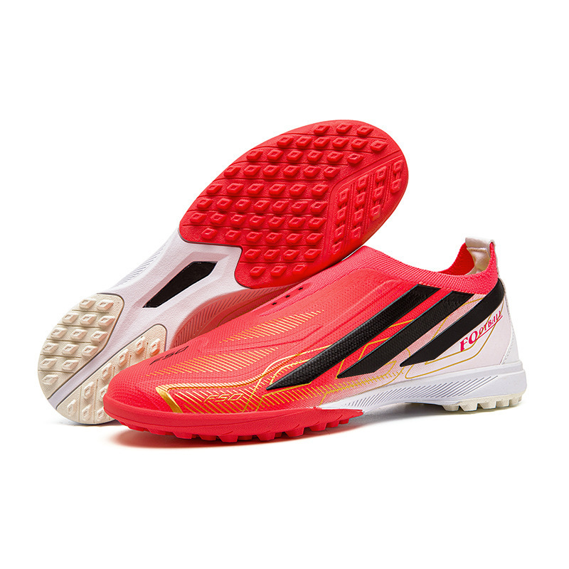 Tenis de Fútbol AG TF de Corte Bajo de TPU Transpirable para Césped Natural y Artificial image 15