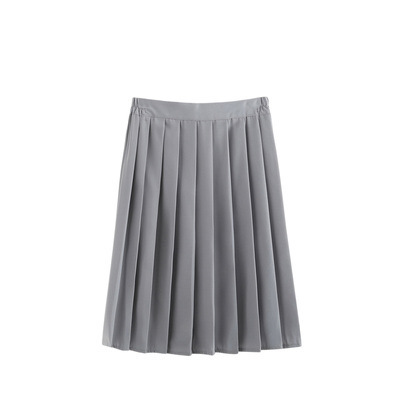 Серая юбка