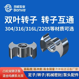 转子泵;泵配件;乳化机