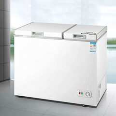 小型冷凍庫家庭用冷凍庫小型二重扉二重温冷凍庫商用賃貸冷蔵庫冷凍冷蔵希沢