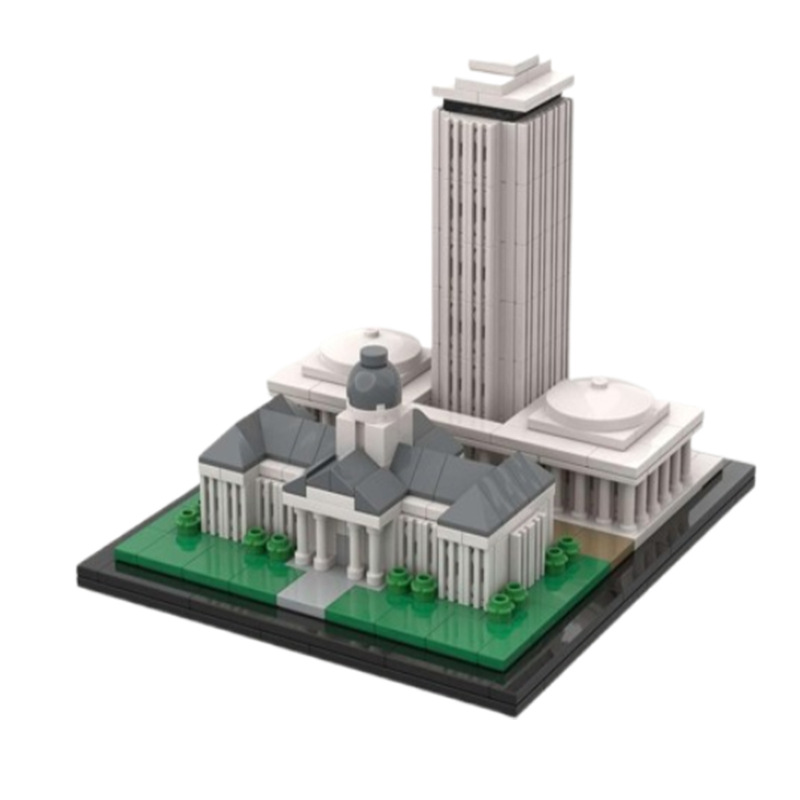 Building Blocks Educational Toy Set Small Particle Assembly Model_voghion.com