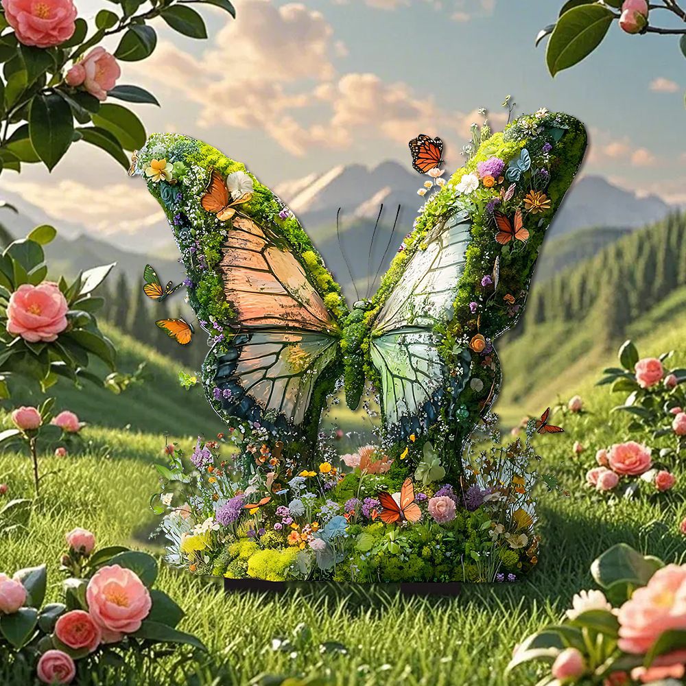 Ventas transfronterizas en caliente nuevos adornos de animales estereoscópicos parques de diseño de escenas decorativas adornos acrílicos image 2