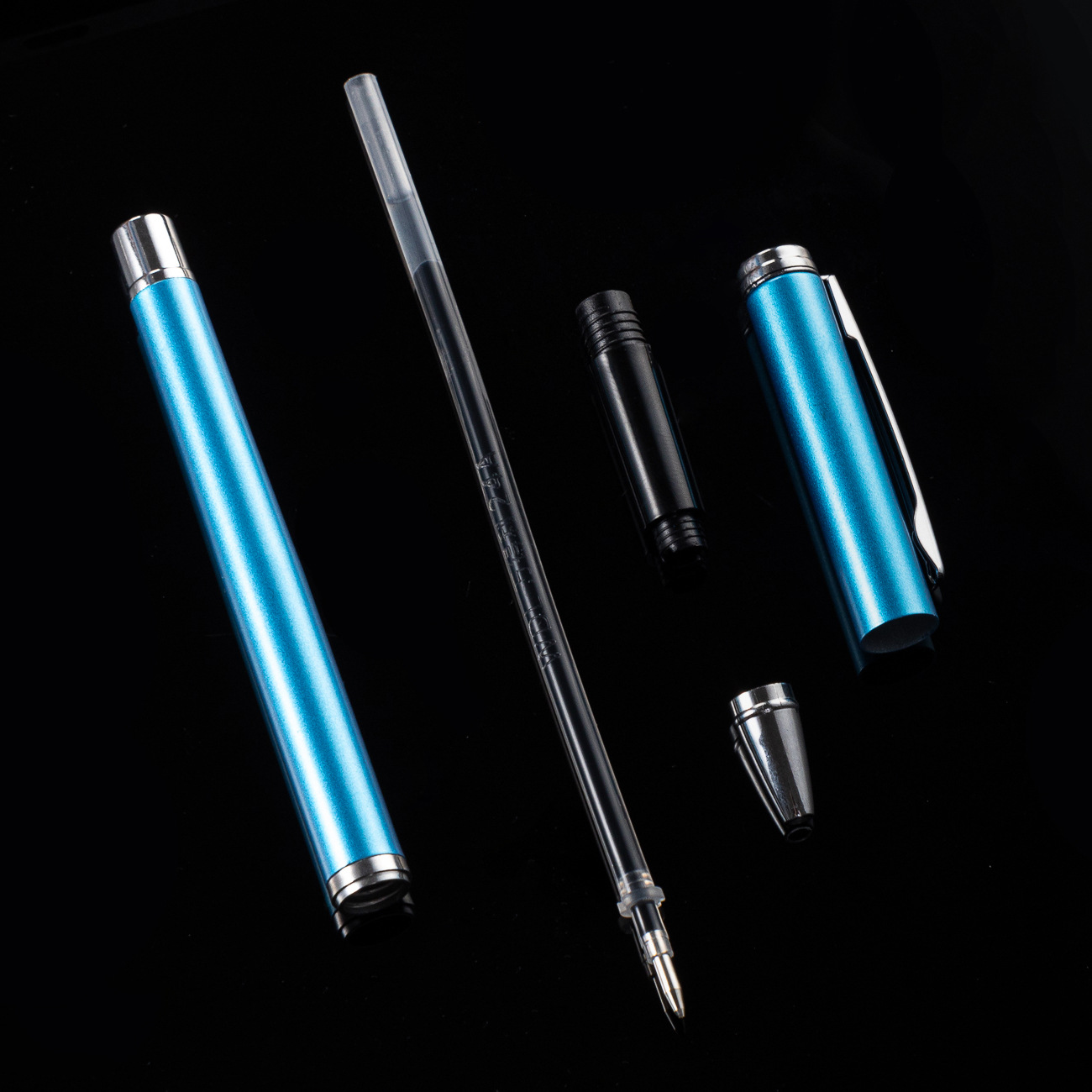 Fabricante de bolígrafo de firma en stock bolígrafo de metal de alta calidad regalos comerciales bolígrafo publicitario logotipo de impresión nuevo bolígrafo multicolor