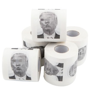 Cross-Border Portrait Printing Paper, Large Batch of Funny Avatar Tissues, Can Be Labeled and Shipped, Color Printed Toilet Paper