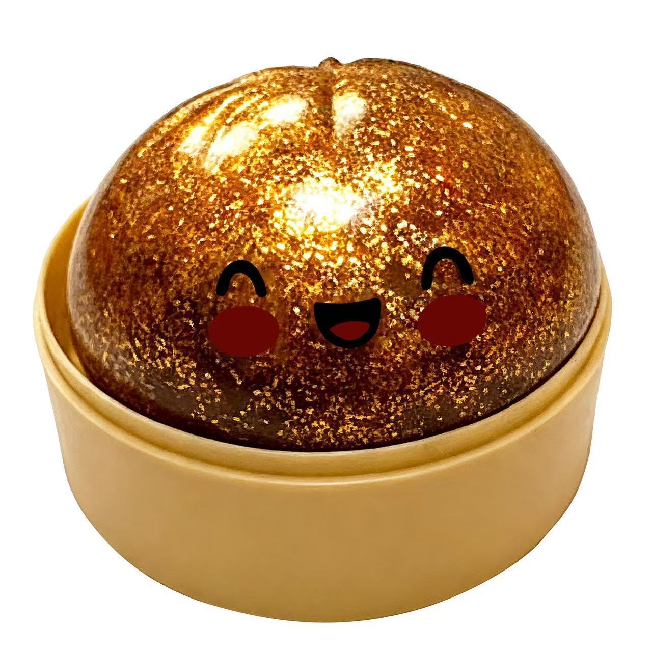 DOWMOO bollos de pellizco, pellizco de simulación de bollos de pellizco, forma encantadora, descompresión, diversión, suave, no pegajoso, alivio de la aburrimiento.