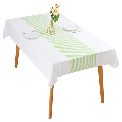 Stone cloth disposable tablecloth wholesale restaurant waterproof and oil-proof thickened hotel stone tablecloth disposable tablecloth