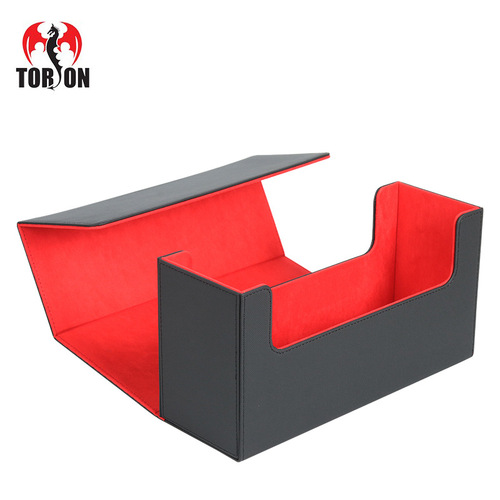 Large PSA rated card brick box DCGS screw card brick storage box BGS universal high-end PU leather collection box
