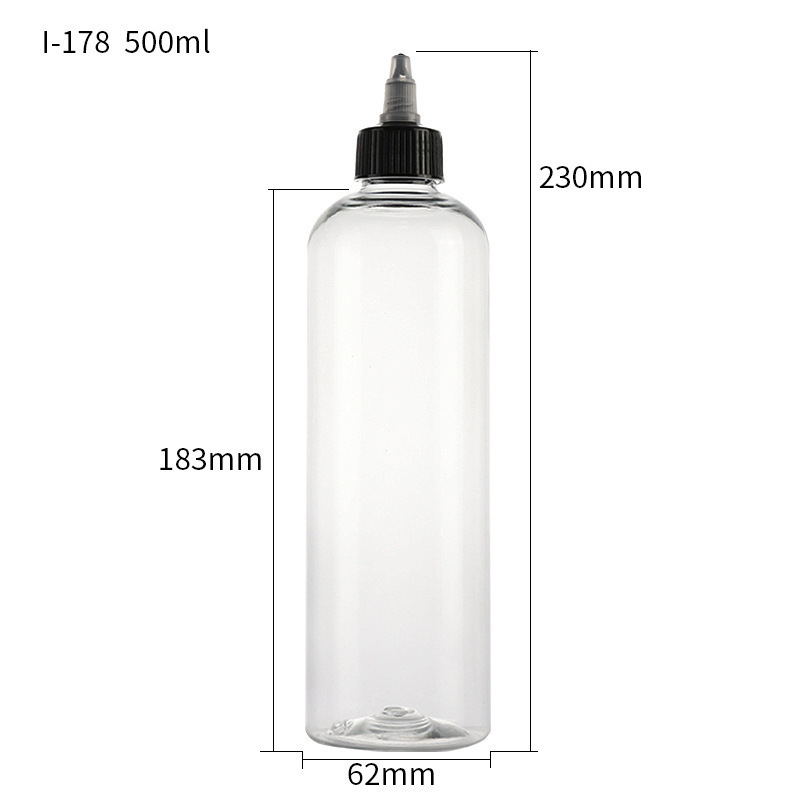 現物PET接着剤プラスチックボトル塗装分注ボトル透明30/60/100mlジェルキャップ押出瓶チップキャップ|undefined