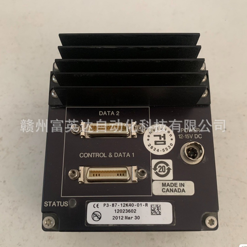 P3-87-12K40-01-R达尔萨DALSA工业相机原装现货议价销售包邮