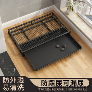 Dog Toilet Drawer-Type Large Dog Large, Medium and Small Flush Toilet Urinal Pet All-In-One Sand Basin