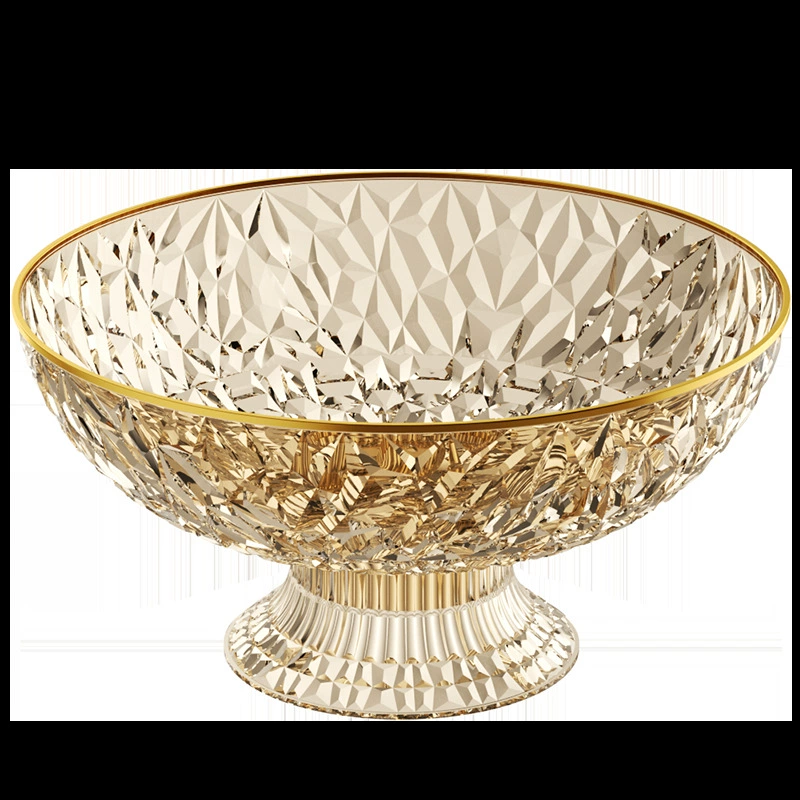 Source Factory Plastic Light Luxury Delivery Water Fruit Disk Home Living Room Coffee Time Candy Candy High -end Snacks