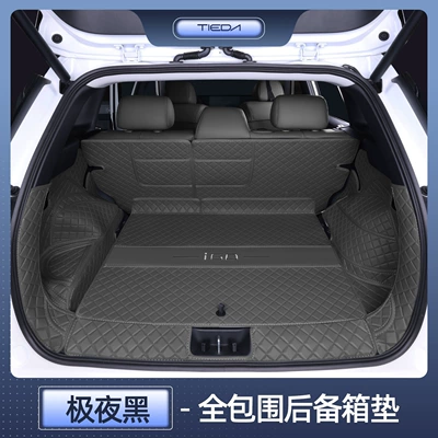 Mat for Aion I60, Special — Trunk Mat - extreme-night-black-all-inclusive-trunk-mat-gac-aion-i60