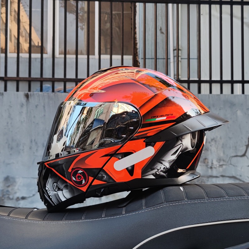 오로라 실버를 사용한 오렌지 나이트