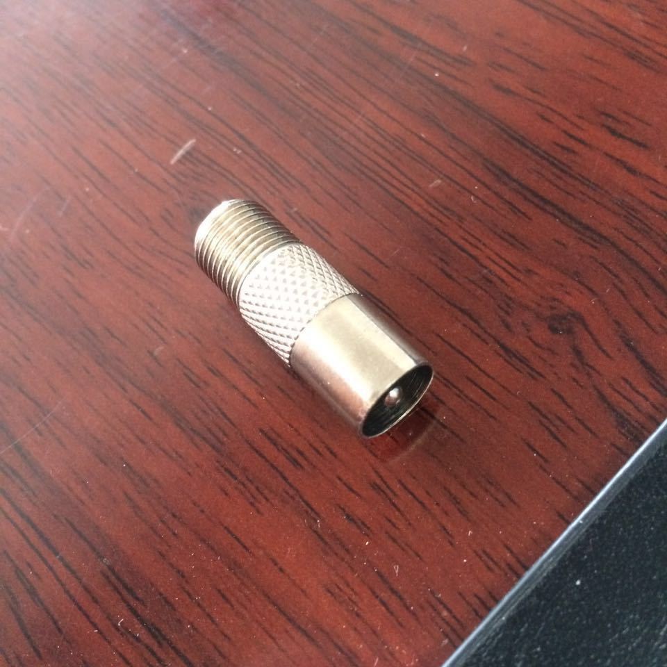 转接头 数字线接头 F头 75-5 户户通卫星机 机顶盒连接线 外插头