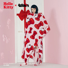 工厂特价可爱Hello Kitty猫法兰绒毛毯沙发午休办公室披肩毯床毯