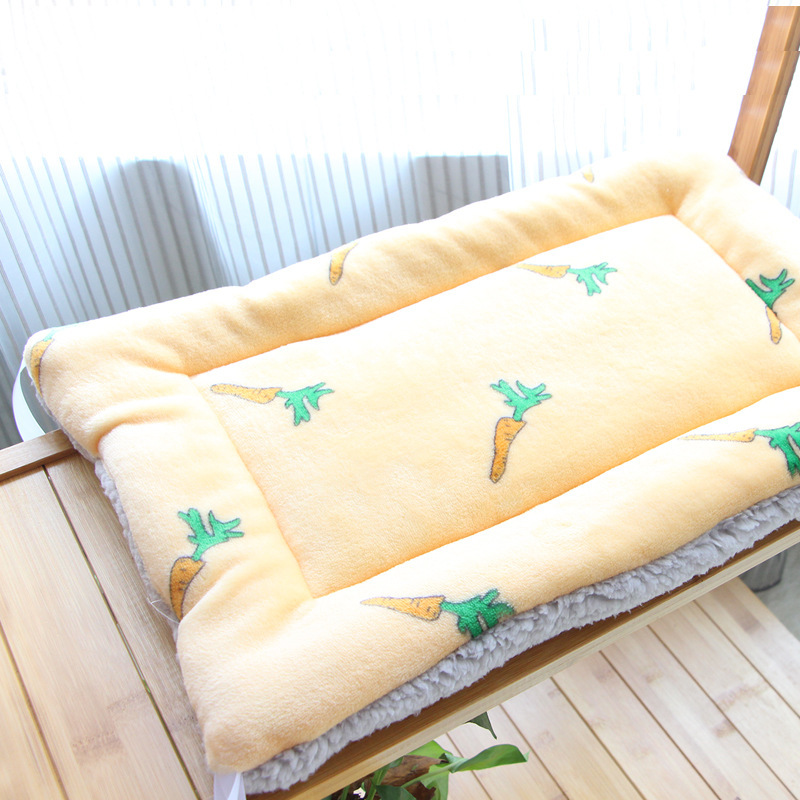 노란 무 (뒷면에 회색 벨벳)