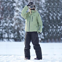 女性用スキースーツ、シングルおよびダブルボード、暖かい、防水、防風、冬のアウトドアメンズスノースーツ、卸売在庫あり