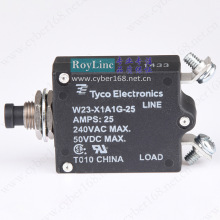 Tyco TE W23-X1A1G-25 25A 6-1393246-9 UL CSA �^�d���o����·��