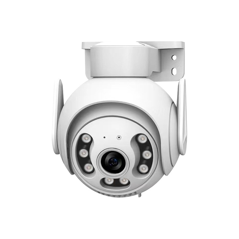 V380 pro monitoreo inteligente inalámbrico wifi teléfono móvil remoto hogar impermeable HD cámara de visión nocturna a color completo image 5