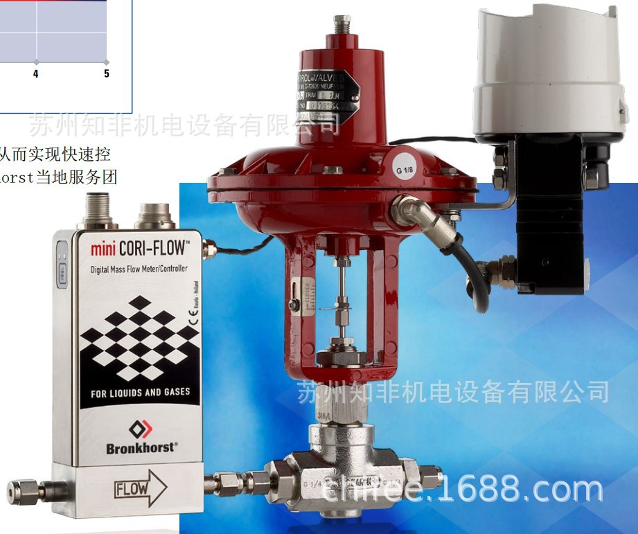 bronkhorst流量閥