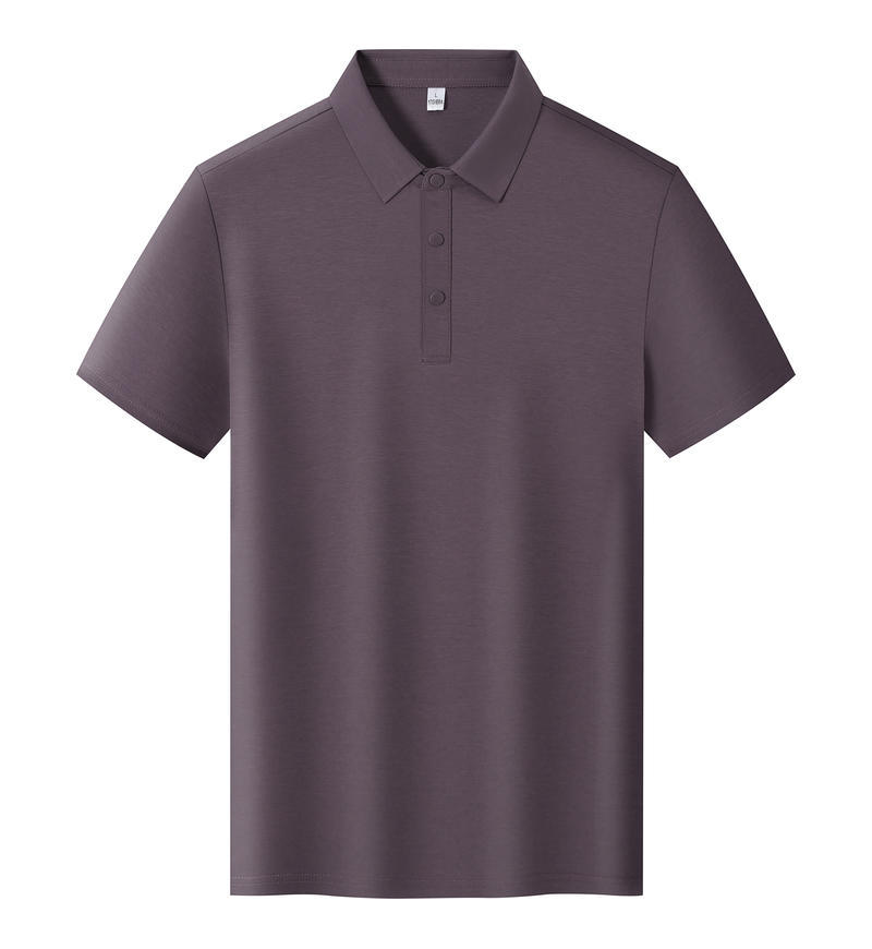 Camiseta de polo de tamaño grande personalizada camiseta transfronteriza ropa de trabajo camiseta cultural bordada logotipo revestido vestido de trabajo de manga corta personalizado