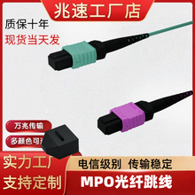 MPO��ģ�A�Ʒ�֧�B�Ӿ����w����40G 100g��ģ�f��8о12о����