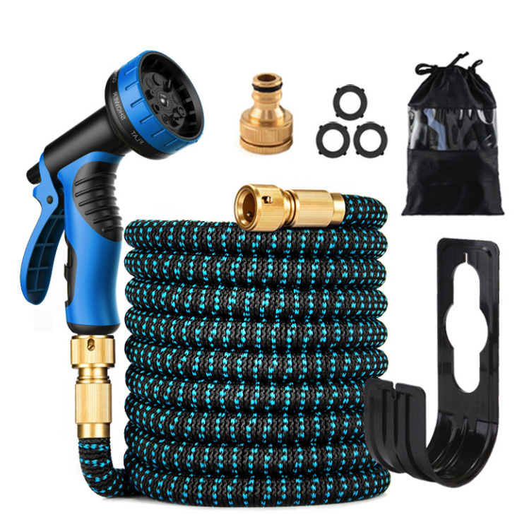 25ft*mixed water pipe*european standard quick connect*mesh bag