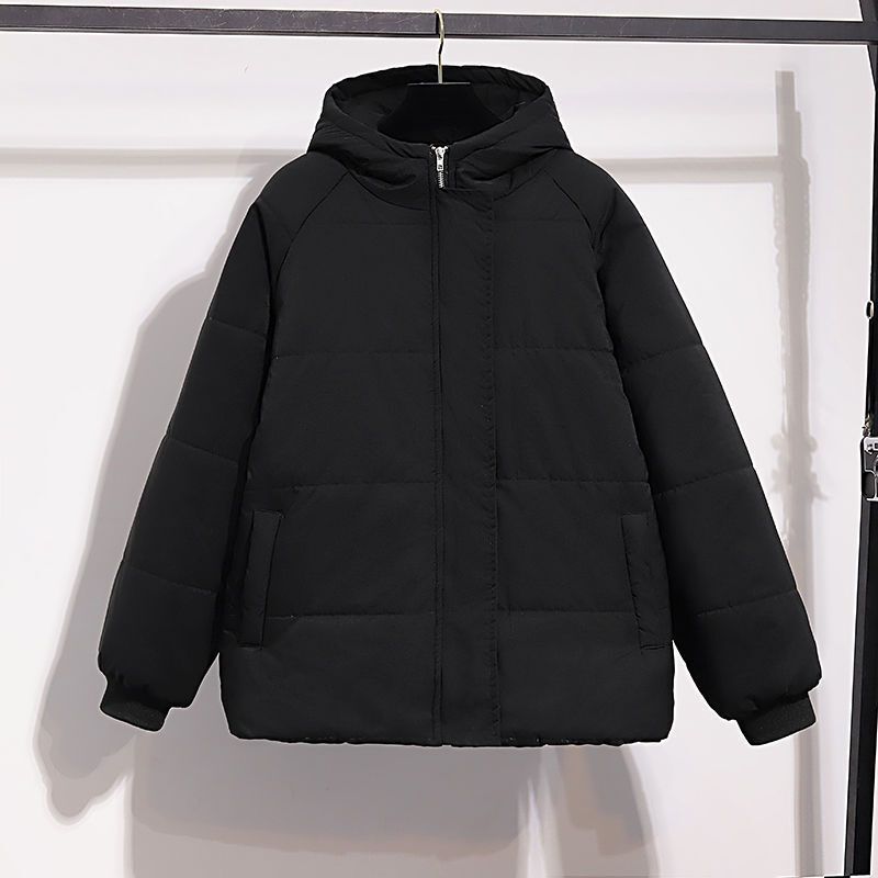 特大码棉服300斤加厚新款200胖妹妹冬装棉袄胖胖子宽松棉衣外套|undefined