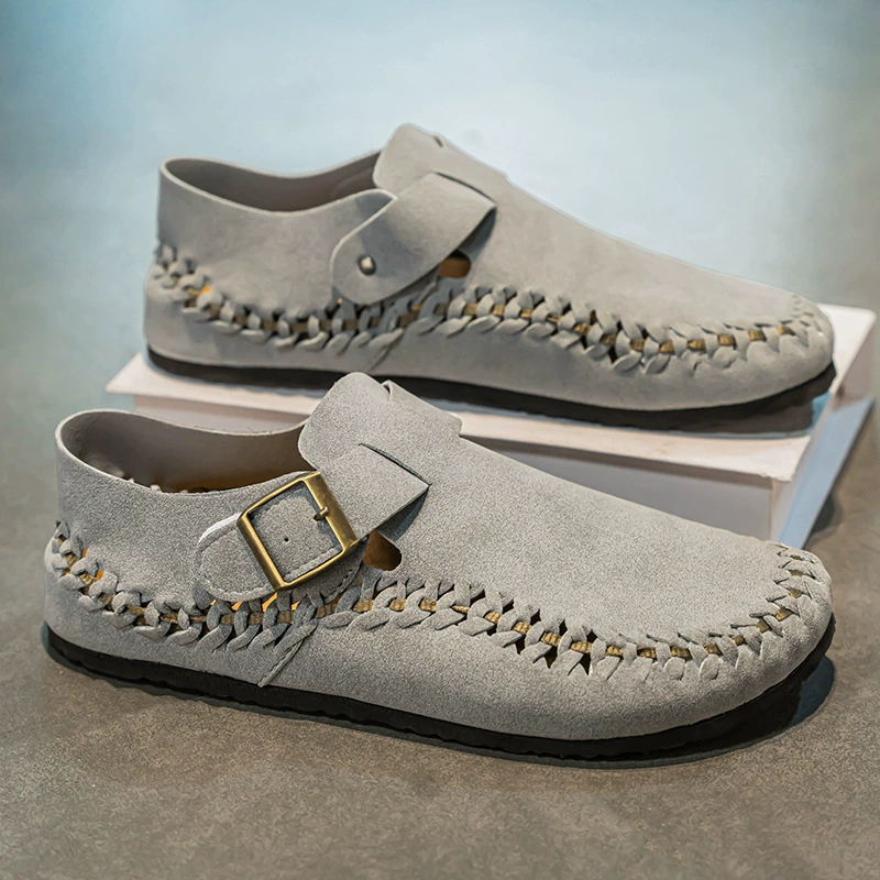 Мужские лоферы для трансграничной внешней торговли, новые мужские слипоны, модные слипоны для вождения