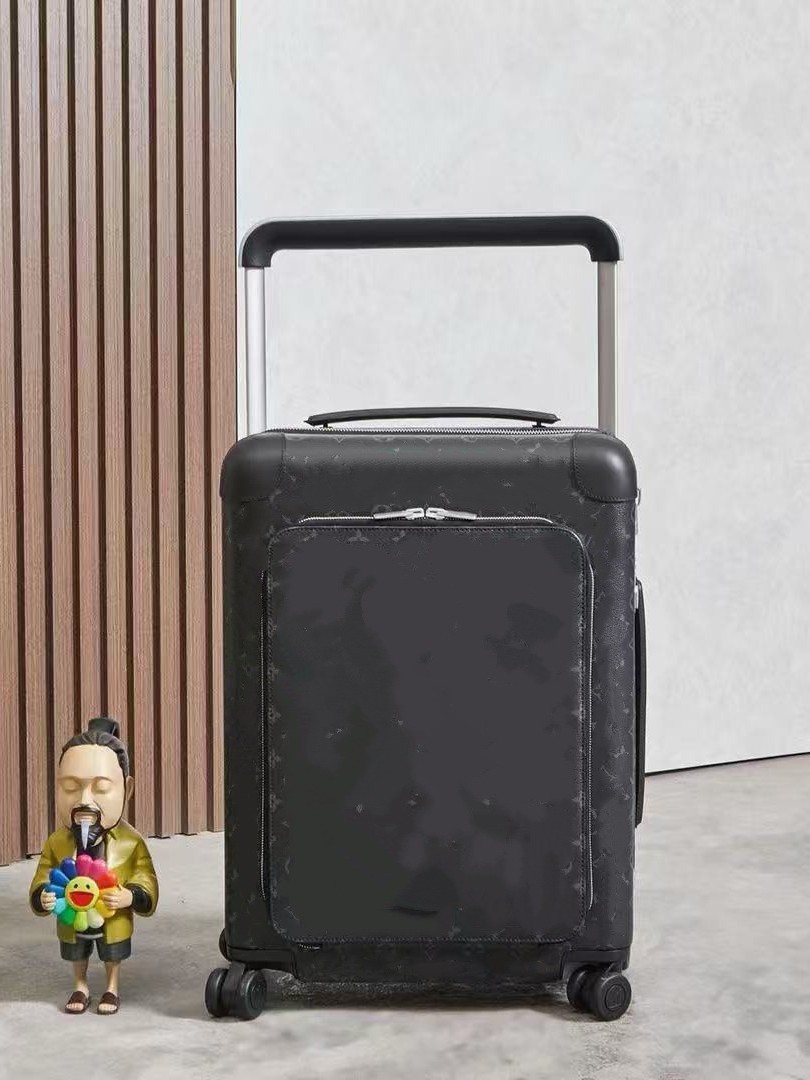 Maleta de viaje de negocios de la casa de burro original de piel de alta versión de aleación de aluminio de aluminio caja de embarque al por mayor transfronterizo