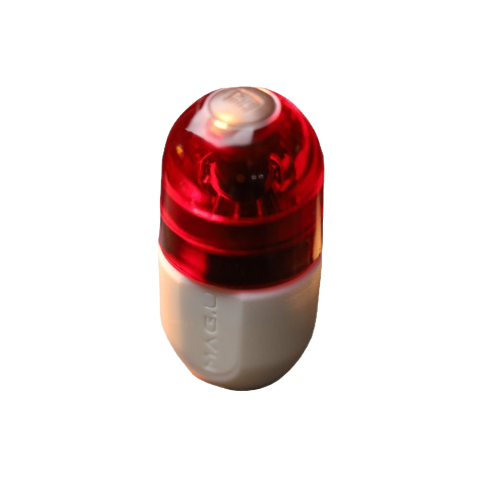 Cápsula magnética EDC suspensión magnética Gyro huevo empujando para la diversión juguete de descompresión PC juguete de plástico