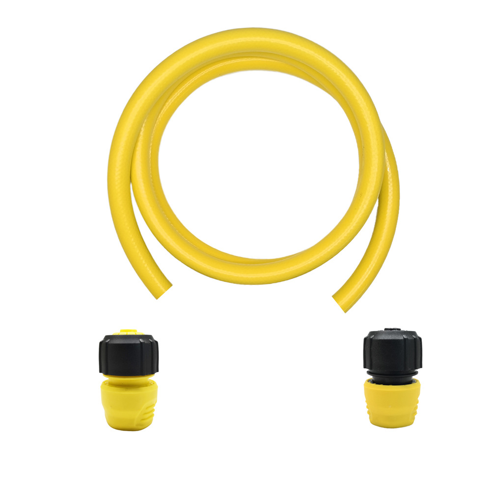 2m 5분 물 유입 파이프 + 커넥터 2개 1세트