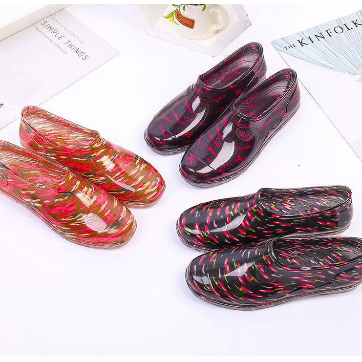 Footwear, bar, waterproof non-slip work shoes, fleece keep warm boots