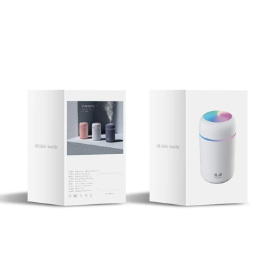 Home Car Humidifier USB — Hava təmizləyiciləri