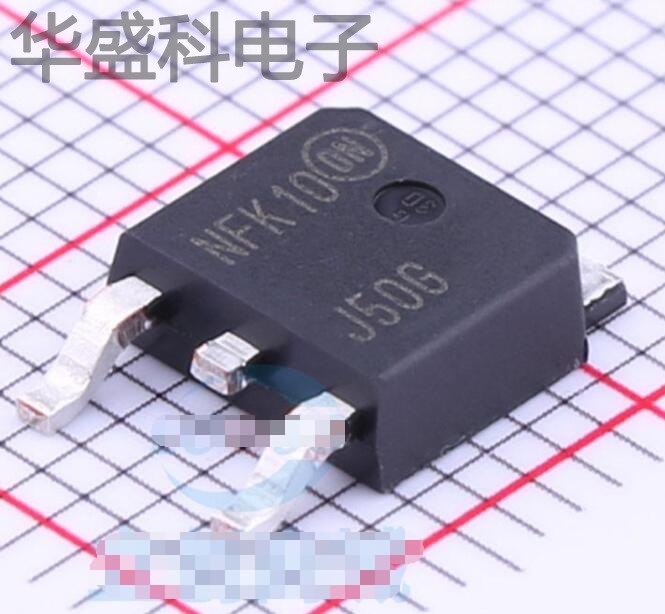 MJD50T4G 封装 TO-252-2(DPAK) 三管