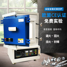 上海智能型晶化处理热锻加热炉陶瓷加热炉气氛电阻炉电阻丝加热炉
