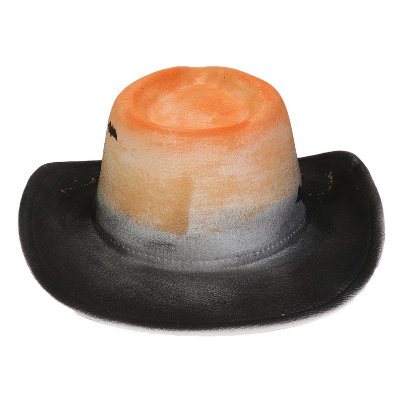 Halloween Party Bunte Ball Leistung Hut Geist Festival Requisiten Cowboy Schneemann Muster_voghion.com