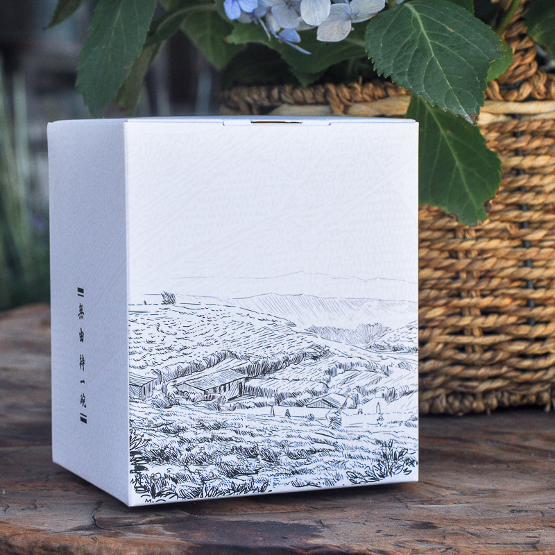 3款 10包装茶包装盒 挂耳茶叶盒 可加印茶叶盒子茶叶外盒礼盒包装