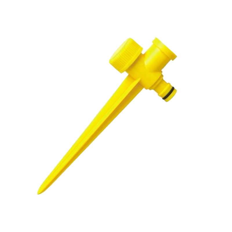 供应Y-7000A塑料摇臂喷头 双喷嘴自动旋转 园林农业灌溉草坪喷灌