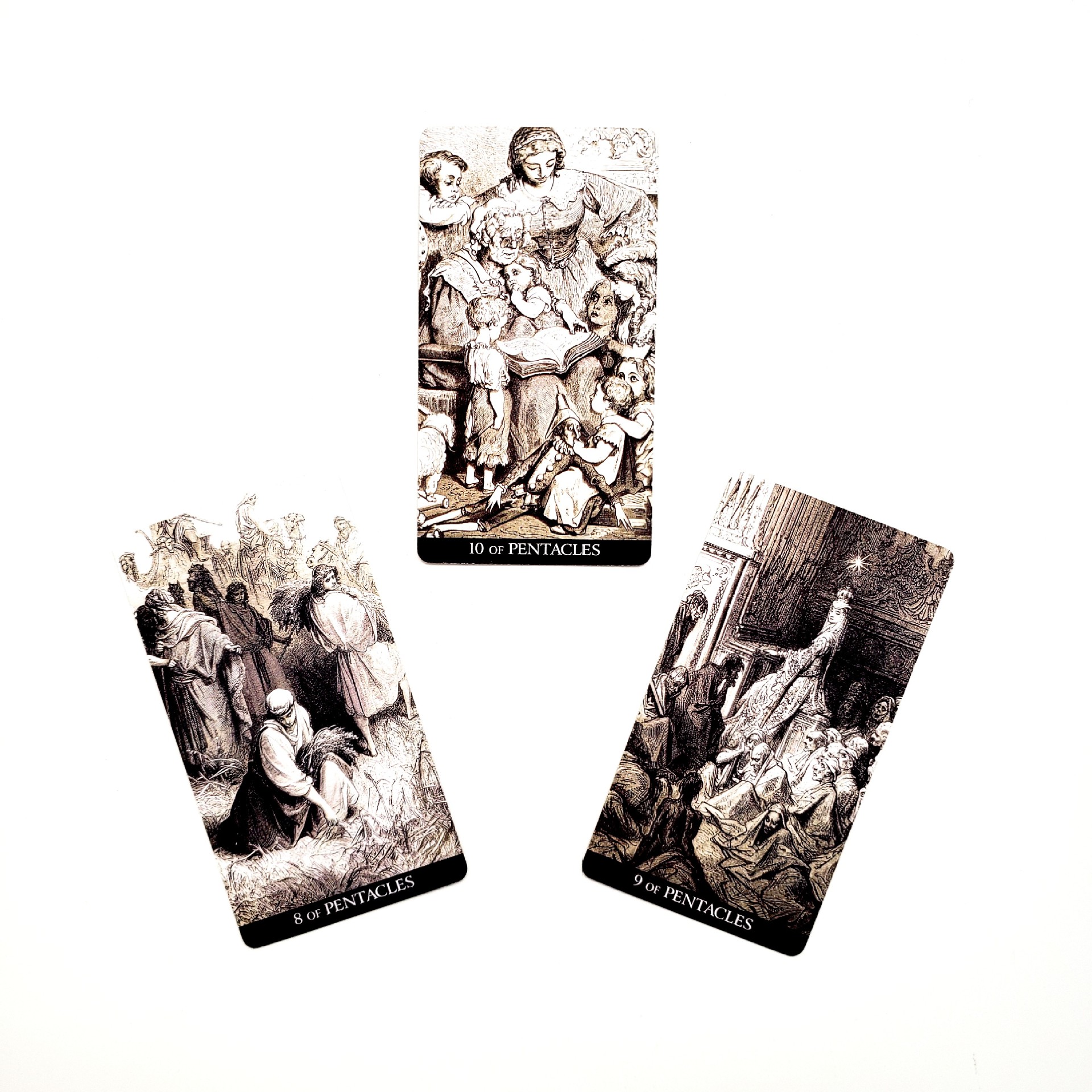 Karty do tarota gustave dore angielska gra imprezowa_voghion.com