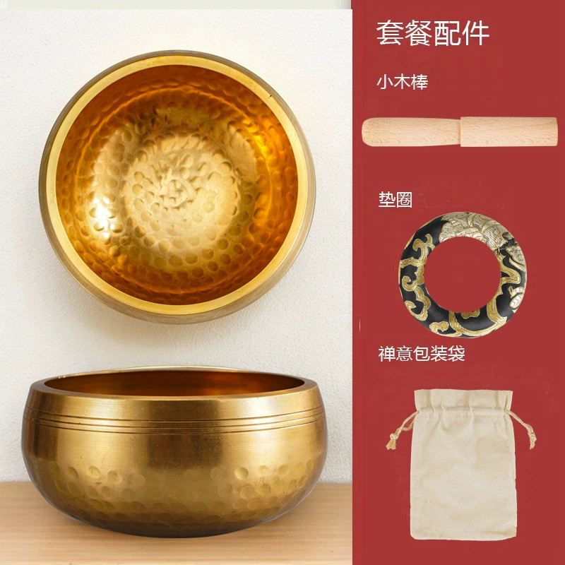 [跨境热卖批发尼泊尔梵音钵瑜伽冥想佛音钵西藏颂钵采耳佛音碗唱歌]