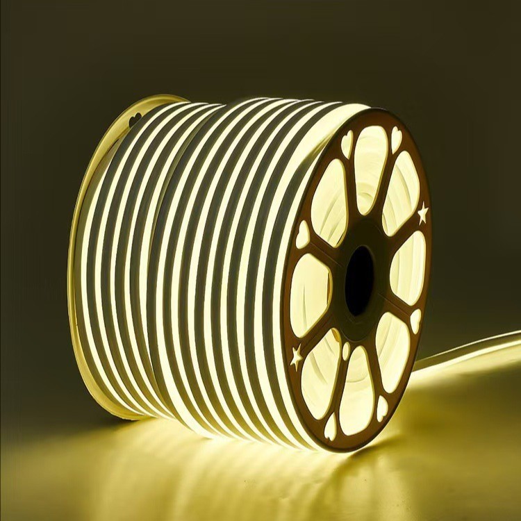 LED flexible con lámpara de neón de bajo voltaje 112V / 220V alto voltaje anuncio de señalización modelado lámpara decorativa barra de neón al por mayor