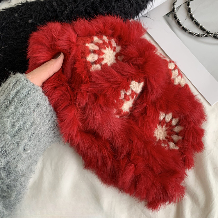 붉은 붉은 꽃 - 각성 사자 모자