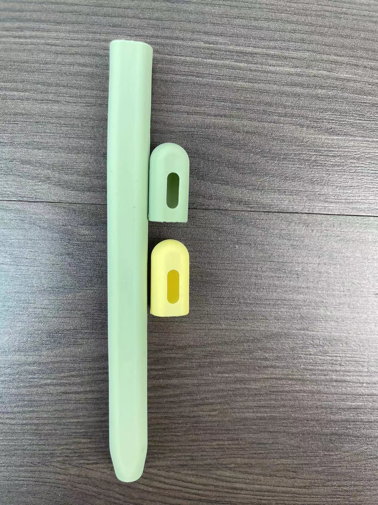 Aplicable a Apple pencil2 generación Apple silicona pluma caso ipencil Stylus pluma capacitiva funda protectora