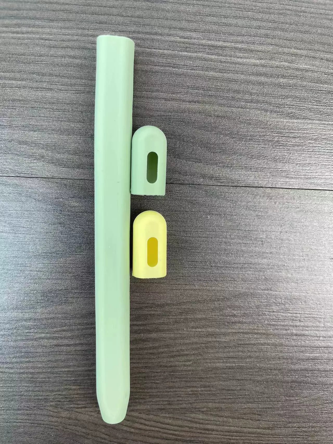 Силиконовый чехол (Apple Pencil 1/2/3) — обновленная противоударная оболочка, мягкая нес滑ная защитная крышка