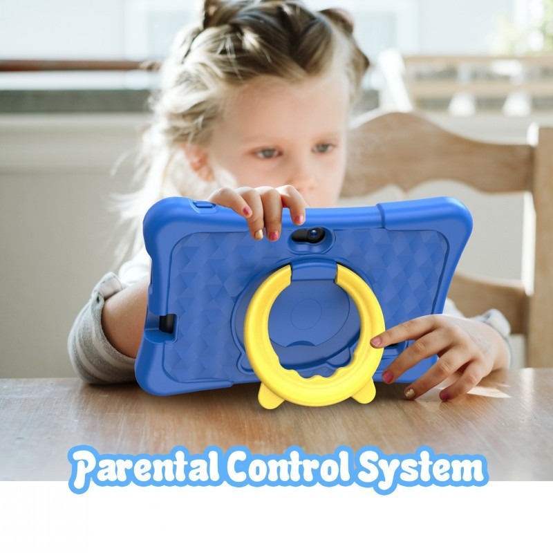 Comercio exterior transfronterizo para venta al por mayor tabletas de 7 pulgadas para niños Android tabletas Bluetooth WIFI image 3